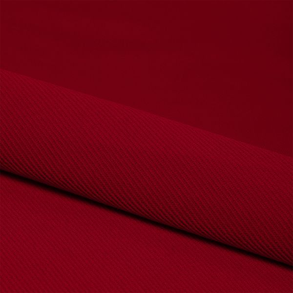 Футер 2-нитка петля поликоттон стрейч 220 г/м², 160 см / 3 метра, ФУТ2Х.TBY.ХЛ-ПЭ.S171.3, цв.S171 красный