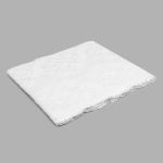 Кружево бельевое эластичное 180 мм / 3.4 метра, цвет белый