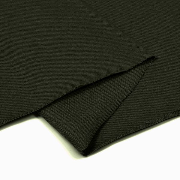 Футер 2-нитка петля 230 г/м², 180 см / 6 метров, ФУТ2Х.ПЕТЛ.230.19-0414.6, т.хаки