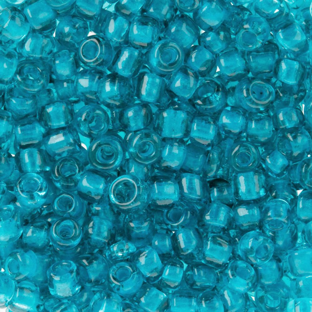 Бисер Zlatka 11/0 (2.1 мм), 100 г (10х10 г), №0021A-3 голубой, GR