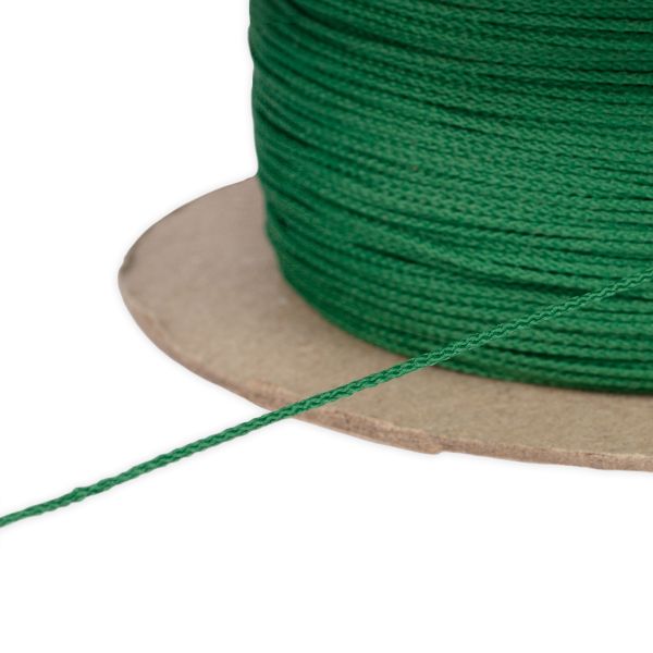Шнур для мокасин ⌀1.0 мм, 200 м, 857009 / зеленый, Gamma 1с16