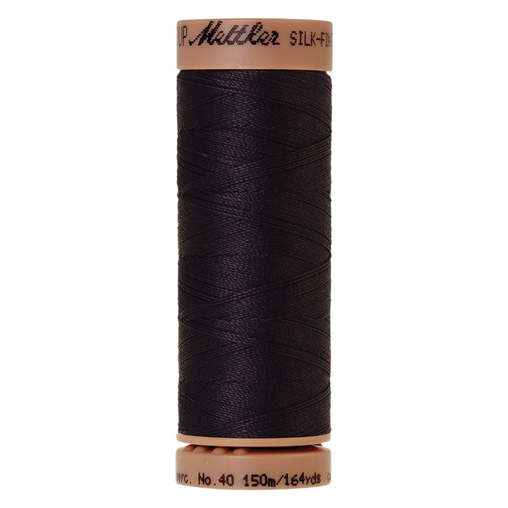 Нитки хлопковые отделочные Mettler Silk-Finish Cotton 40, 150 м, 0818, 5 катушек
