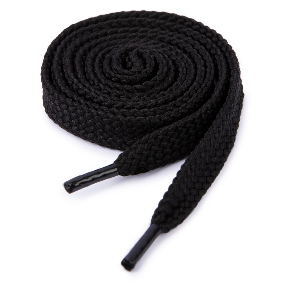 Шнурки для обуви т.5 100 см, 25 п черный, Gamma