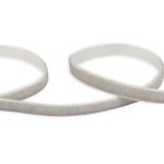 Лента бархатная (тесьма) 12.0 мм / 16.5±1 метра, 139 серый, Blitz VR-12