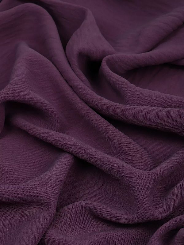 Лен Манго 160 г/м², 150 см / 3 метра, TBY.Mg.08.3, цв.лиловый