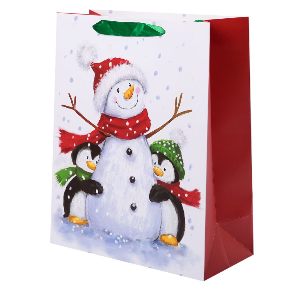 Подарочный пакет 210 г/м², 26х32х12 см, 12 шт, 05, Stilerra NBYM