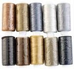 Нитки швейные 20/3 (120м) 10 шт Astra&Craft (ассорти №1)