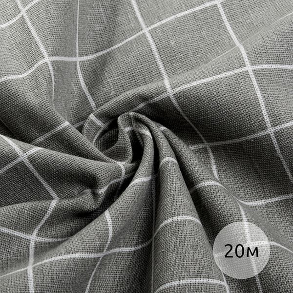 Льняная ткань 140 г/м², 150 см / 20 метров, TBY-DJ-03, TBY