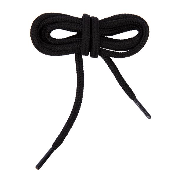 Шнурки для обуви т.0 50 см, 25 п, черный, Gamma 4с106