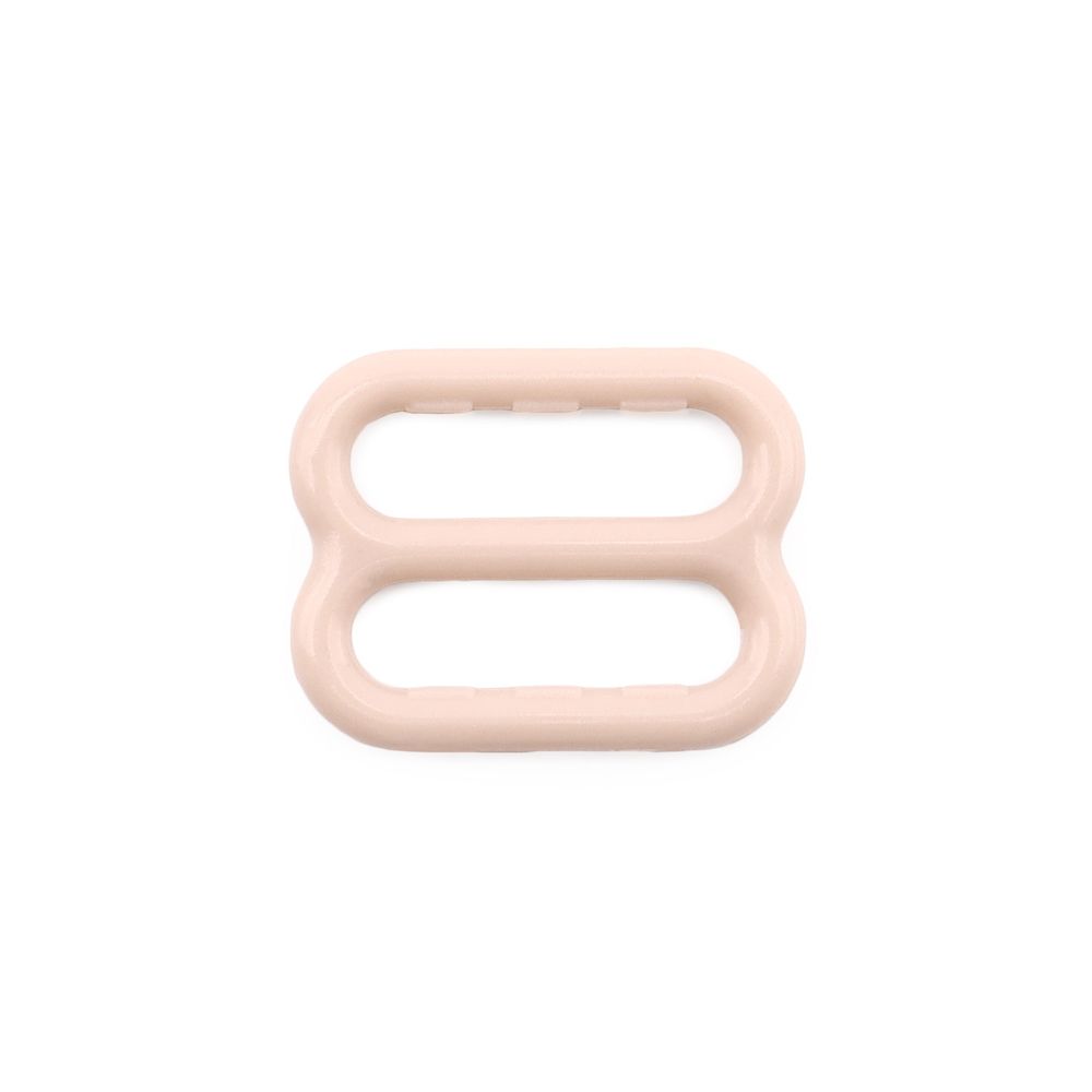 Рамки-регуляторы для бюстгальтера пластик 10.0 мм, 168 серебристый пион, SF-1-1, Arta, 50 шт