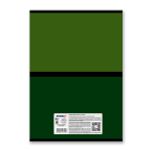 Тетрадь ученическая общая, A4 80 л. на скобе 65 г/м², белизна 100 %, 6 шт, клетка, 01349 Система цвета, Светоч Т154