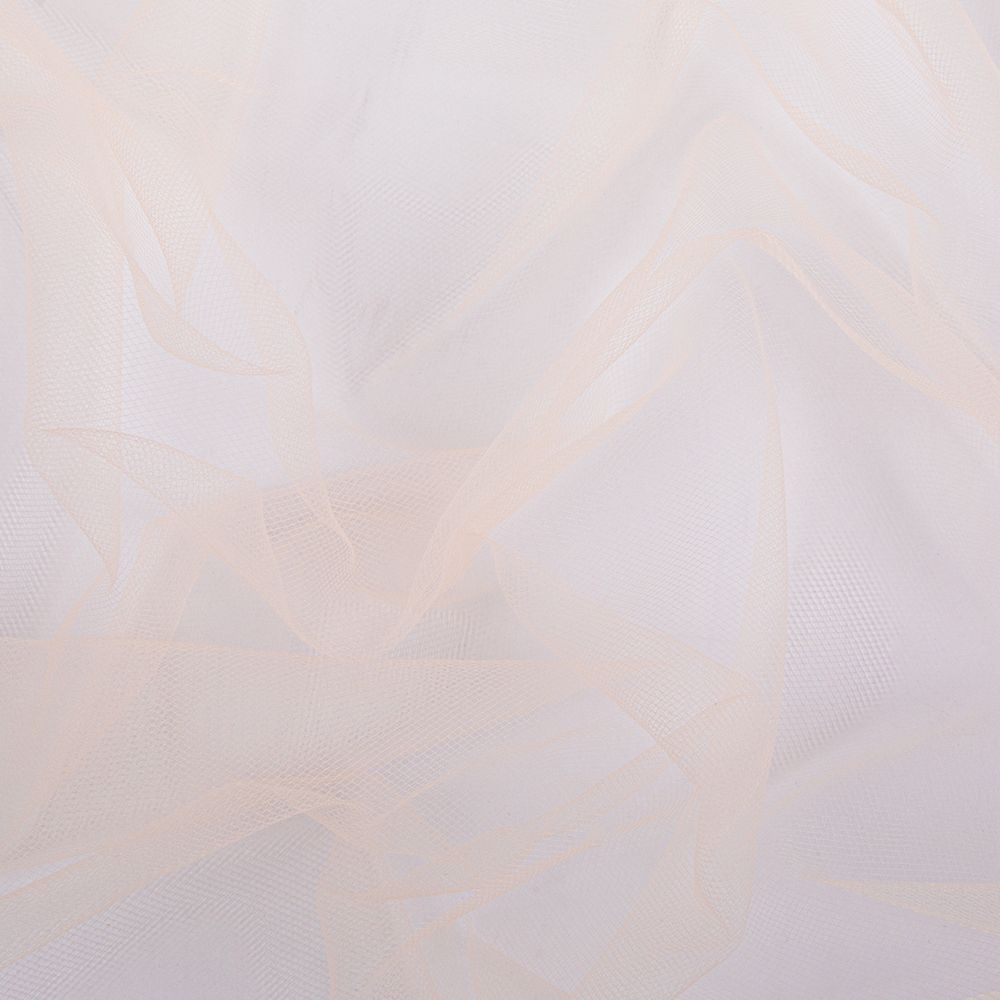 Фатин мягкий (Еврофатин) 20 г/м², 200х160 см, 04 персиковый, Gamma FTS