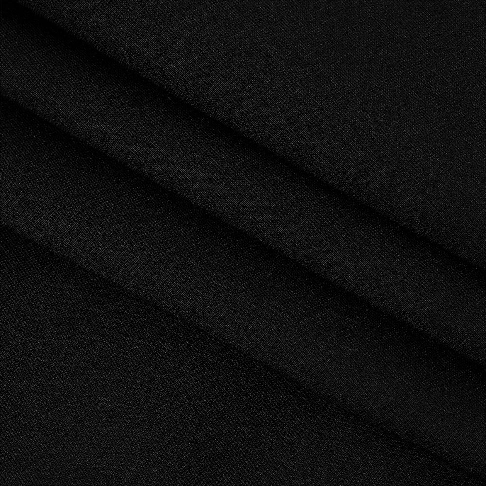 Джерси 350 г/м², 155 см / 2 метра, TBY.Jrs.350.12, 12 черный