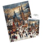 Пазл 1000 элементов, Зимние гуляния, Фрея PZL-1000/57