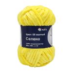 Пряжа Astra Premium (Астра Премиум) Селена / уп.3 мот. по 100 г, 68 м, 09 желтый