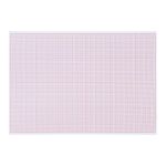 Бумага масштабно-координатная 80 г/м², А4 Маджента, 50 листов