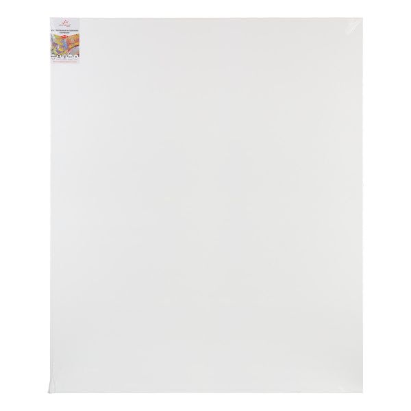 Холст грунтованный на подрамнике 100х120 см, 390 г/м², 2 шт, Залесский среднезернистый, Vista-Artista PLMG-100120