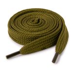 Шнурки для обуви т.5 120 см, 25 п, №018 хаки, Gamma