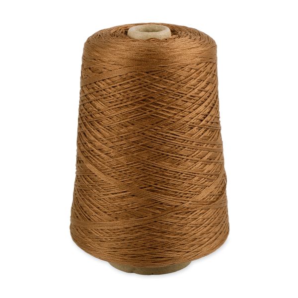 Мулине Gamma бобина 480±30 г (1800 метров), хлопок, цв. 0808 коричневый