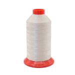 Нитки филаментные 210D/3, 3000 м, 100% п/э, Астра, 2088 молочный