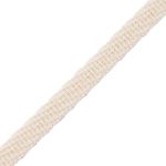 Шнур плоский плетеный х/б ⌀10.0 мм / 20 метров, 4 суровый, С3862Г17