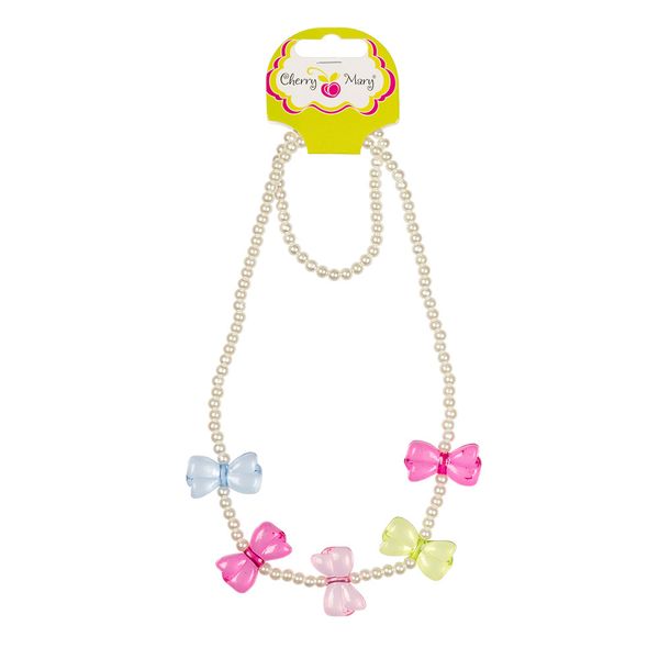 Набор детской бижутерии, 10 шт, №08, Cherry Mary J3003