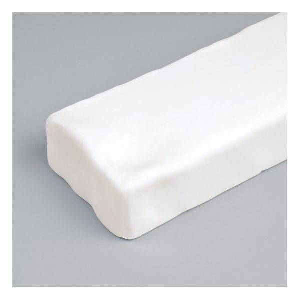 Глина для лепки холодный фарфор 500 г, белая, Milan E4611