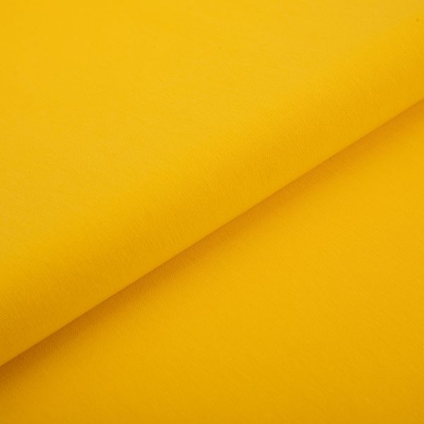 Кулирка 150±5 г/м², 40/1 Comp.Penye FULL LYC, 170 см / 10 метров, 39 горчичный/mustard, Gamma GCM