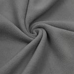 Флис 2-сторонний 240 г/м², 150 см / 10 метров, TBY-0240-S307 цв.S307 серый