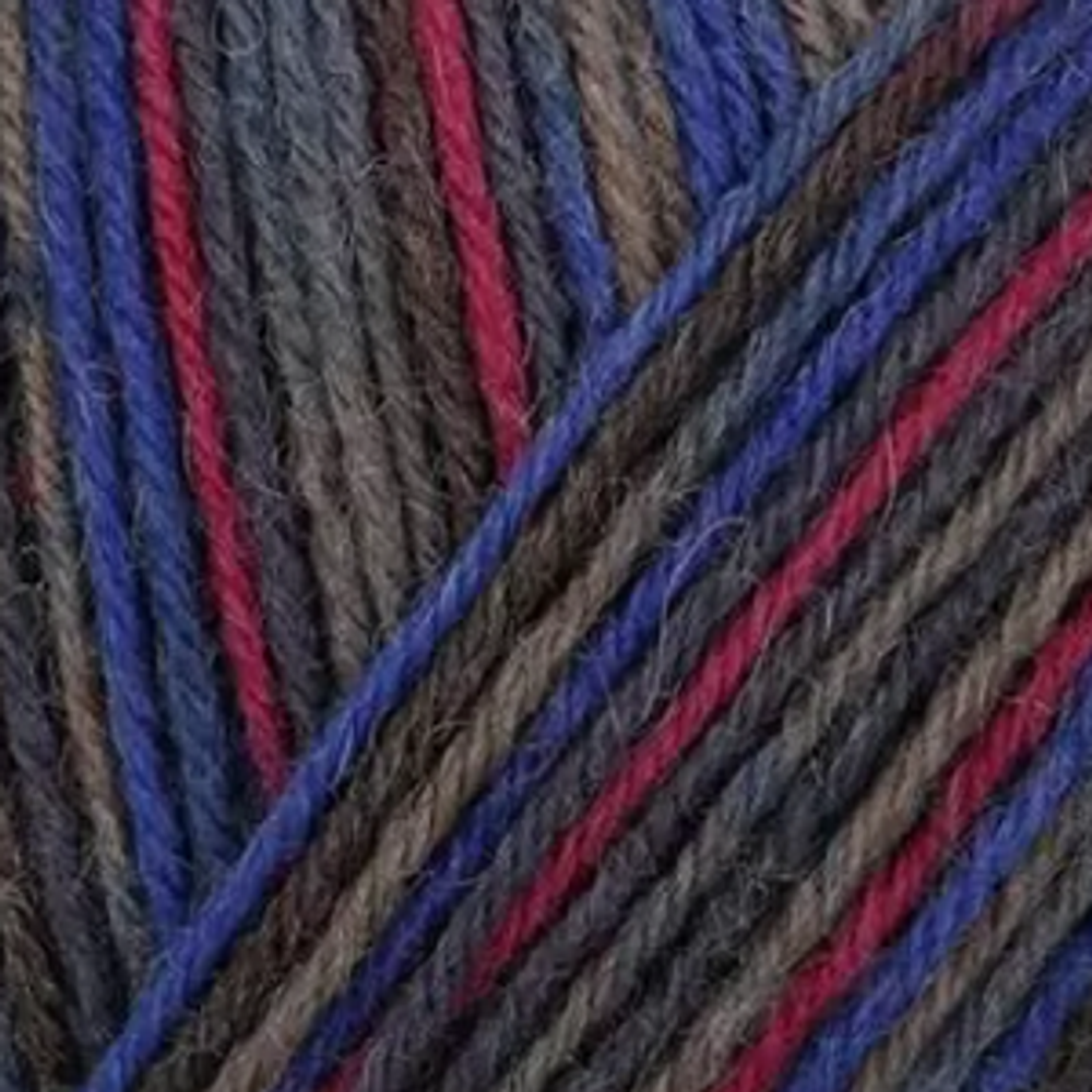 Пряжа Schachenmayr (Шахенмайер) Regia 4-fadig Color 100g, 4 нитки, 100г, 420м, 9801269, 01312 /стоковый цвет/ /TOS/