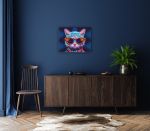 Картина по номерам Фрея PNB/PM-211, Неоновый кот в очках, 40х30 см