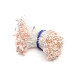 Тычинки для искусственных цветов 0,1х6см (розовый)