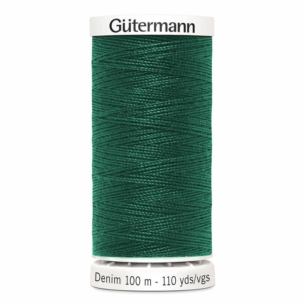 Нитки для джинсовых тканей Gutermann Denim 50, 100м, 8075, 5 катушек