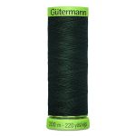 Нитки для тонких тканей Gutermann Extra Fine 150, 200м, 472 т.бутылочный, 5 катушек