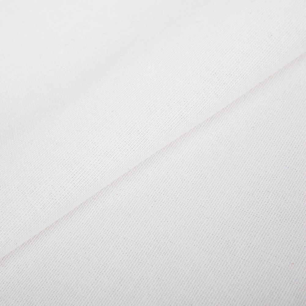 Льняная ткань 175±5 г/м², 150х140 см, №018 молочный, Gamma 3070N