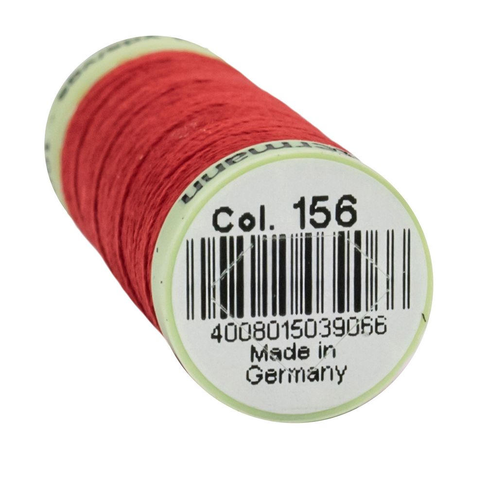 Нитки отделочные Gutermann Top Stitch, 30м, 156 красный, 5 катушек