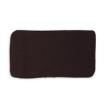 Термоаппликация, полоса №1 8х15 см, 2 шт, 1-06-08 хлопок коричневый, Blitz