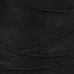 Нитки армированные ПНК им.Кирова 150ЛХ, 500 м / 1 кат., хакоба, 6818 черный