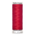 Нитки универсальные Gutermann Sew-all 100 (200 метров), 5 кат. | 365 ярко-алый