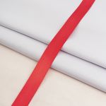 Лента атласная 2-сторонняя 25.0 мм / 22.86±1 метров, C1055 темно-красный, 6102-0013, Globus