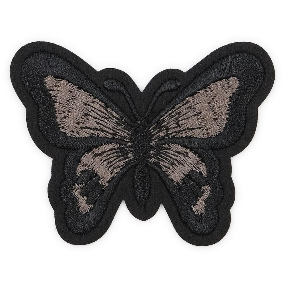 Термоаппликация Бабочка, 5.4х7см, Hobby&Pro (черный)