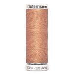 Нитки универсальные Gutermann Sew-all 100 (200 метров), 5 кат. | 938 бежево-желтый