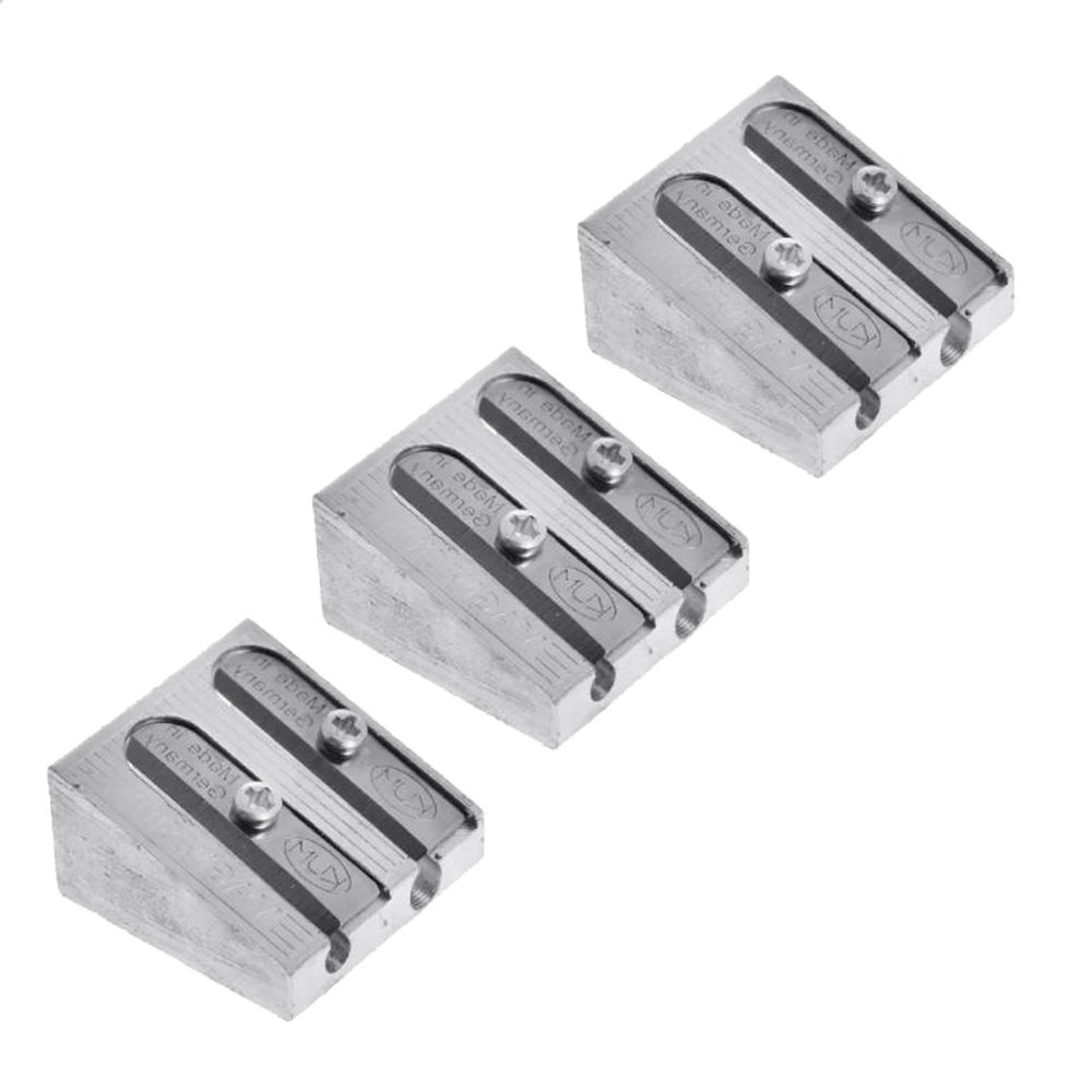 Точилка двойная металлическая 24 шт, 1040501, KUM, 410 М2