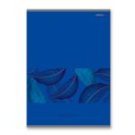 Тетрадь ученическая общая, A4 96 л. на скобе 65 г/м², белизна 100%, 6 шт, клетка, 000466 Зелёный отпуск, Светоч 96ТСК4_0_2_1