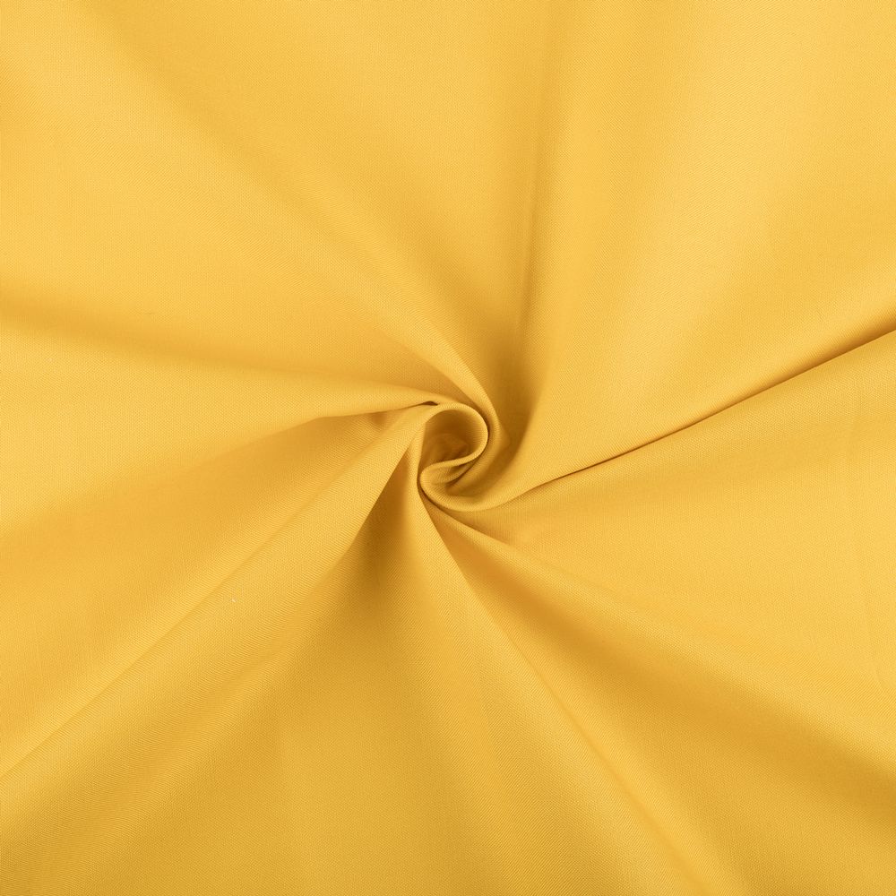 Ткань для пэчворка Peppy Краски жизни Люкс, рулон 112 см / 5 метров, 14-0740 гр.желтый, Peppy