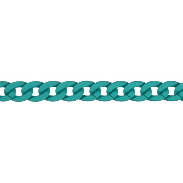 Цепочка для сумки, пластик 60 см, 1 шт, №09 бирюзовый, Gamma MPE-03