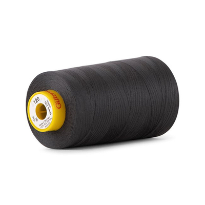 Нитка универсальная Gutermann Mara 120/2, 5000 м, 700185, 036 серый, 1 катушка