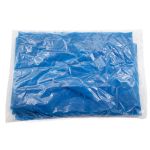 Кружево эластичное (стрейч) 135 мм, синий, 10 м