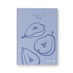 Бизнес-блокнот, мат. лам. + выбор. лак, тониров. блок, евроформат 64 л. 24 шт, французская клетка, Дюшес 000919, Светоч 64ББТ_93_5_0