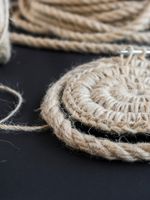 Шпагат джутовый ⌀2.0 мм, 1670 Текс трёхнитка CB уп.600м,1кг